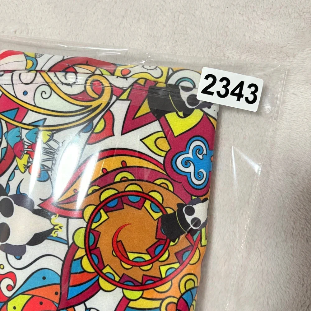 TACHUNTFISH Psychedelic Trippy Board Shorts Mens Multicolor size 3XL Swim Trunks